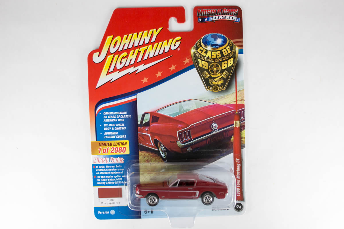1968 Ford Mustang GT (Class of 68)