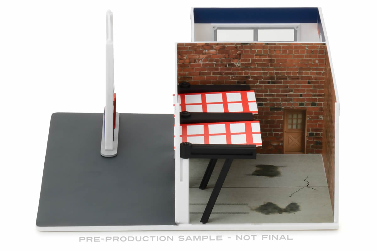 Vintage Gas Station Chevron (Series 2)