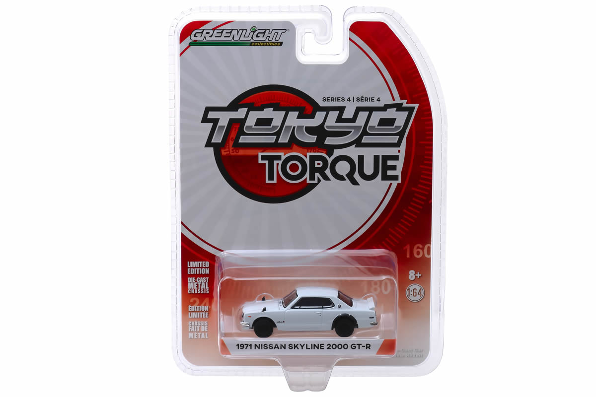 1971 Nissan Skyline 2000 GT-R (White)