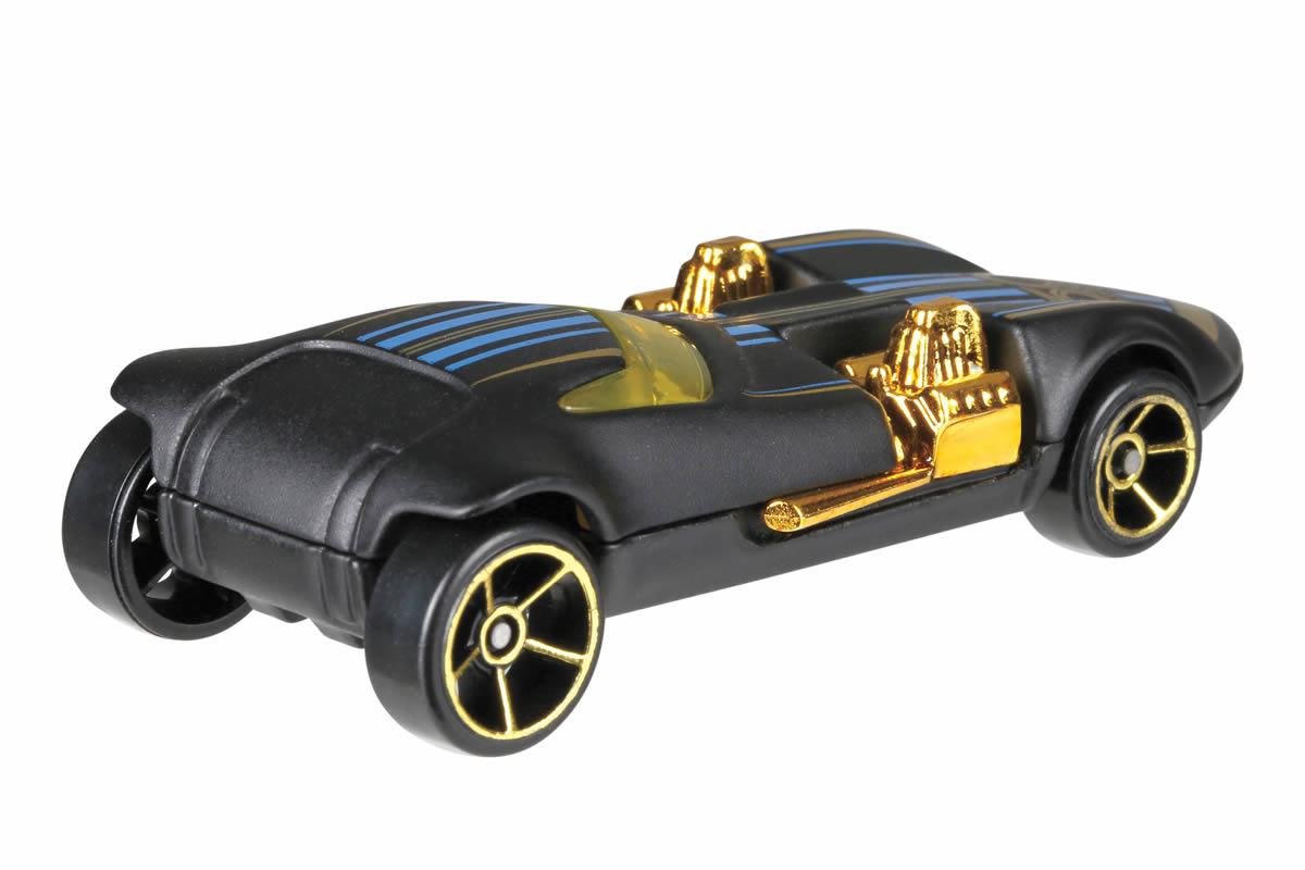 2018 #02 - Twin Mill / Black & Gold