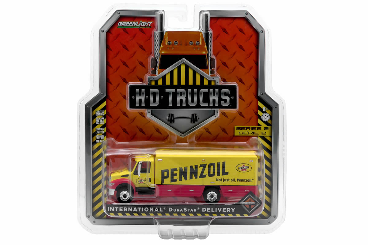 2013 International Durastar 4400 Pennzoil Delivery Truck
