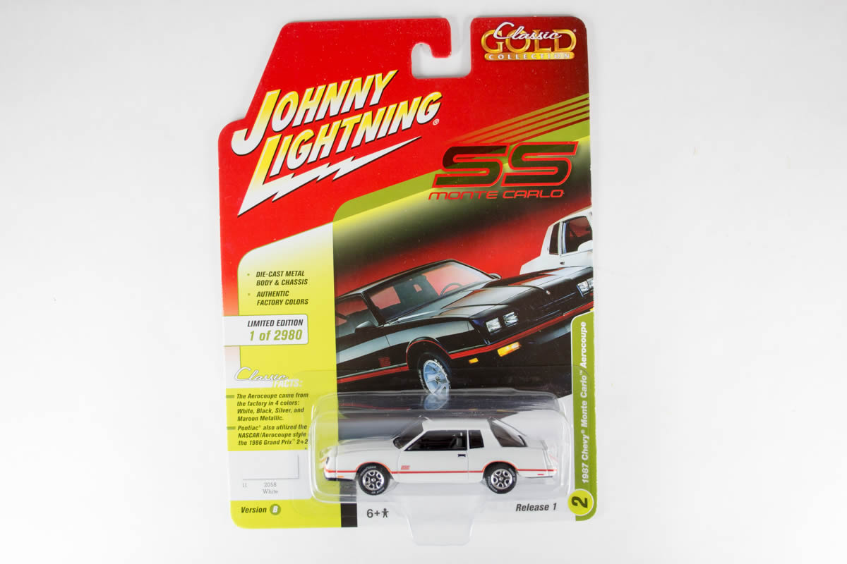 1987 Chevy Monte Carlo Aerocoupe