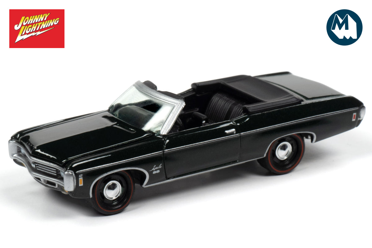1969 Chevrolet Impala SS Convertible (Fathom Green Poly)