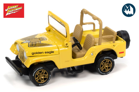 Jeep CJ-5 (Sunshine Yellow with Golden Eagle Graphics)