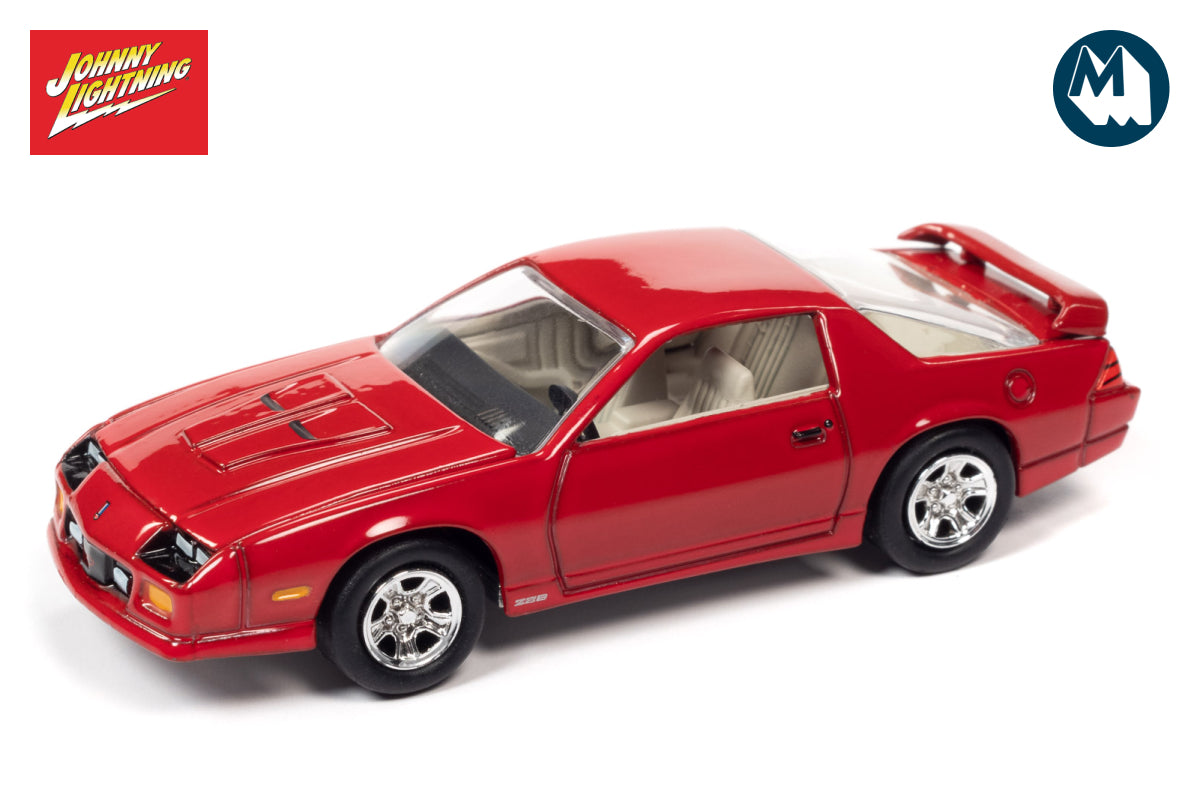 1991 Chevrolet Camaro Z28 1LE (Bright Red)