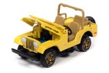 Jeep CJ-5 (Sunshine Yellow with Golden Eagle Graphics)