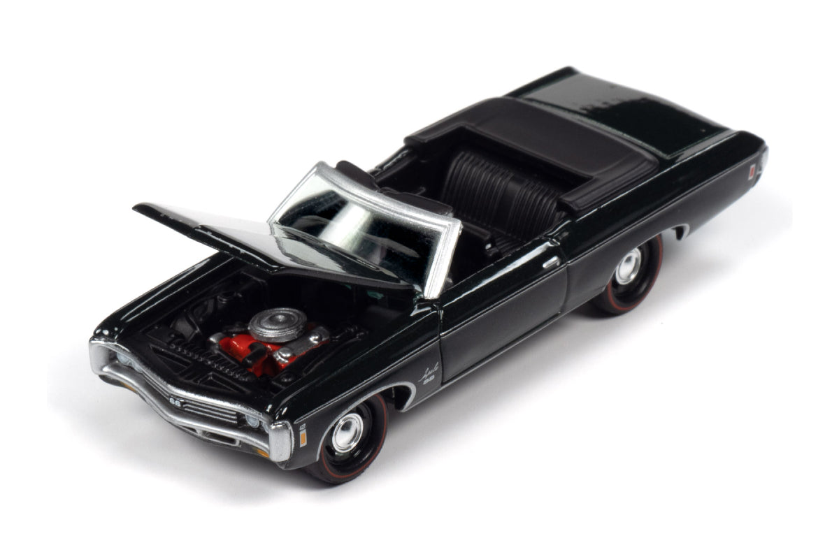 1969 Chevrolet Impala SS Convertible (Fathom Green Poly)