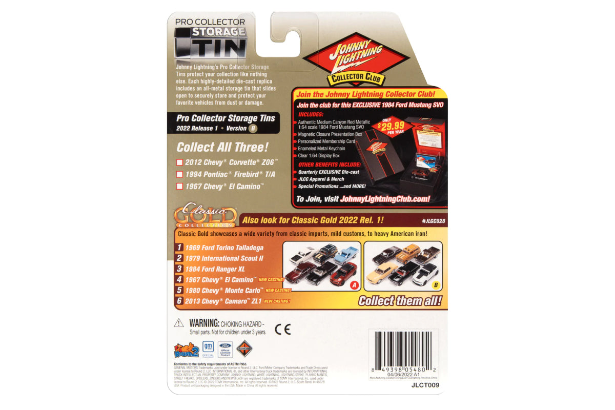 1967 Chevrolet El Camino (Granada Gold)