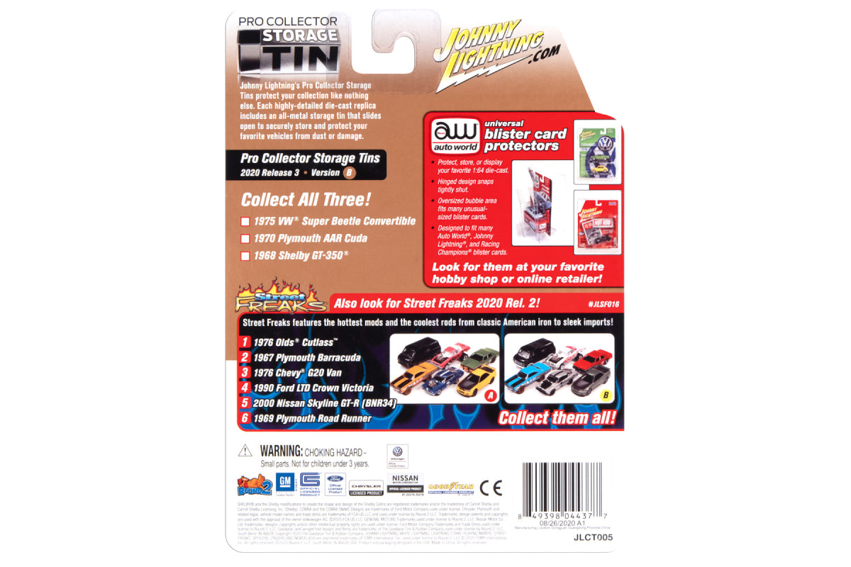 1968 Shelby GT-350 (Acapulco Blue Poly)