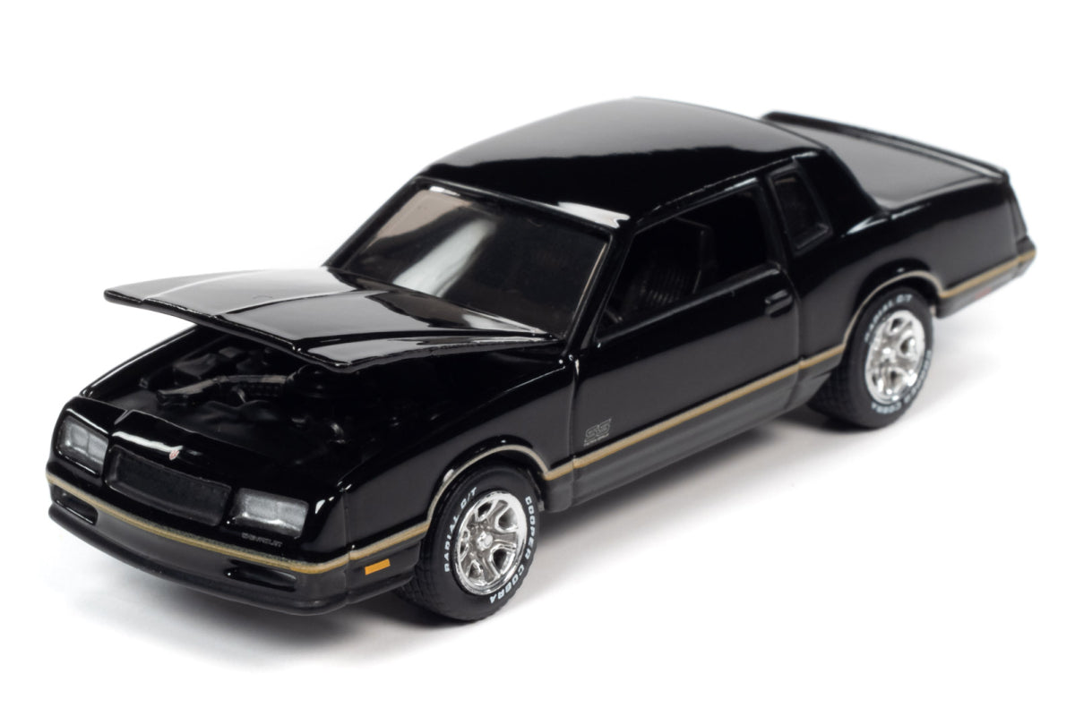 1987 Chevrolet Monte Carlo SS (Black)