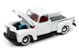 1950 Chevrolet Stepside Truck (Gloss White)