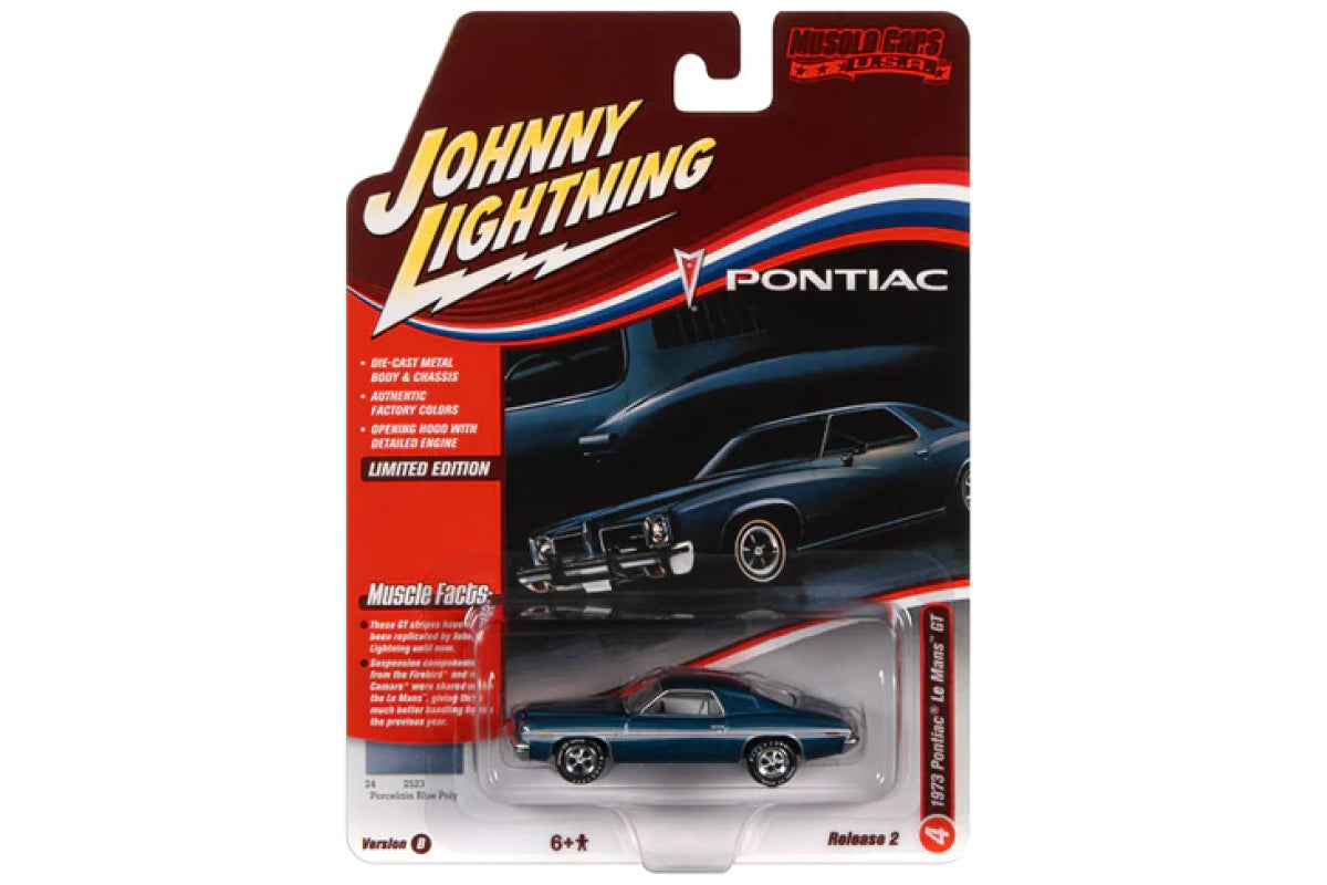 1973 Pontiac Lemans GT (Porcelain Blue Poly)