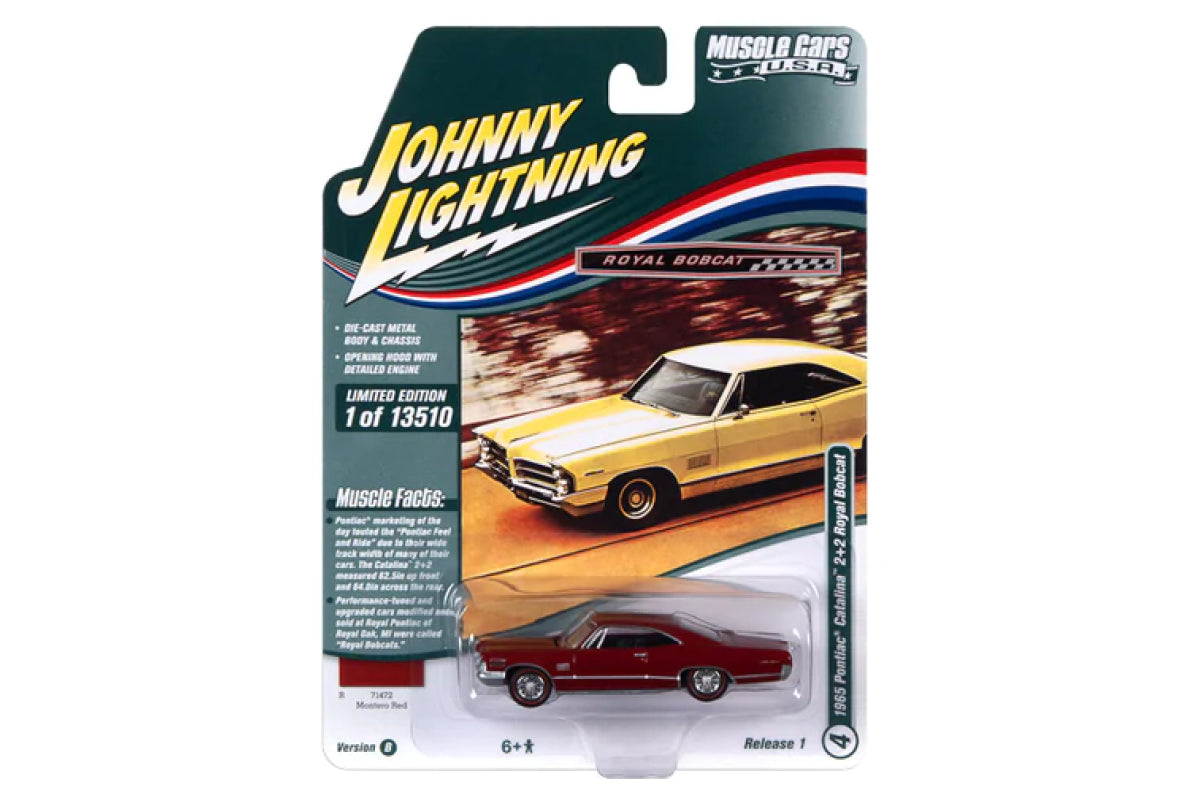 1965 Royal Bobcat Pontiac Catalina 2+2 (Montero Red)