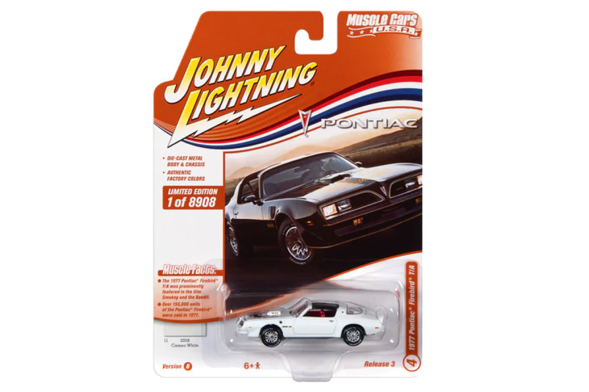 1977 Pontiac Firebird Trans Am (Cameo White)