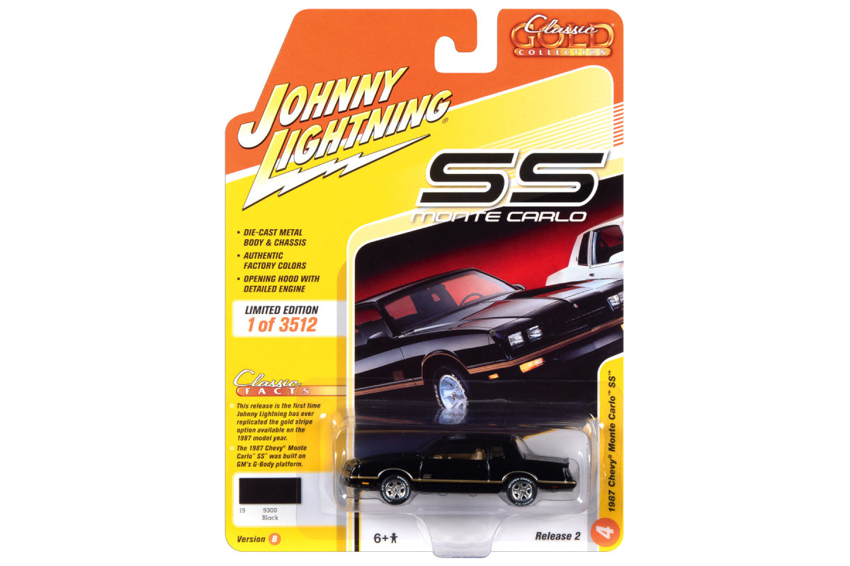 1987 Chevrolet Monte Carlo SS (Black)