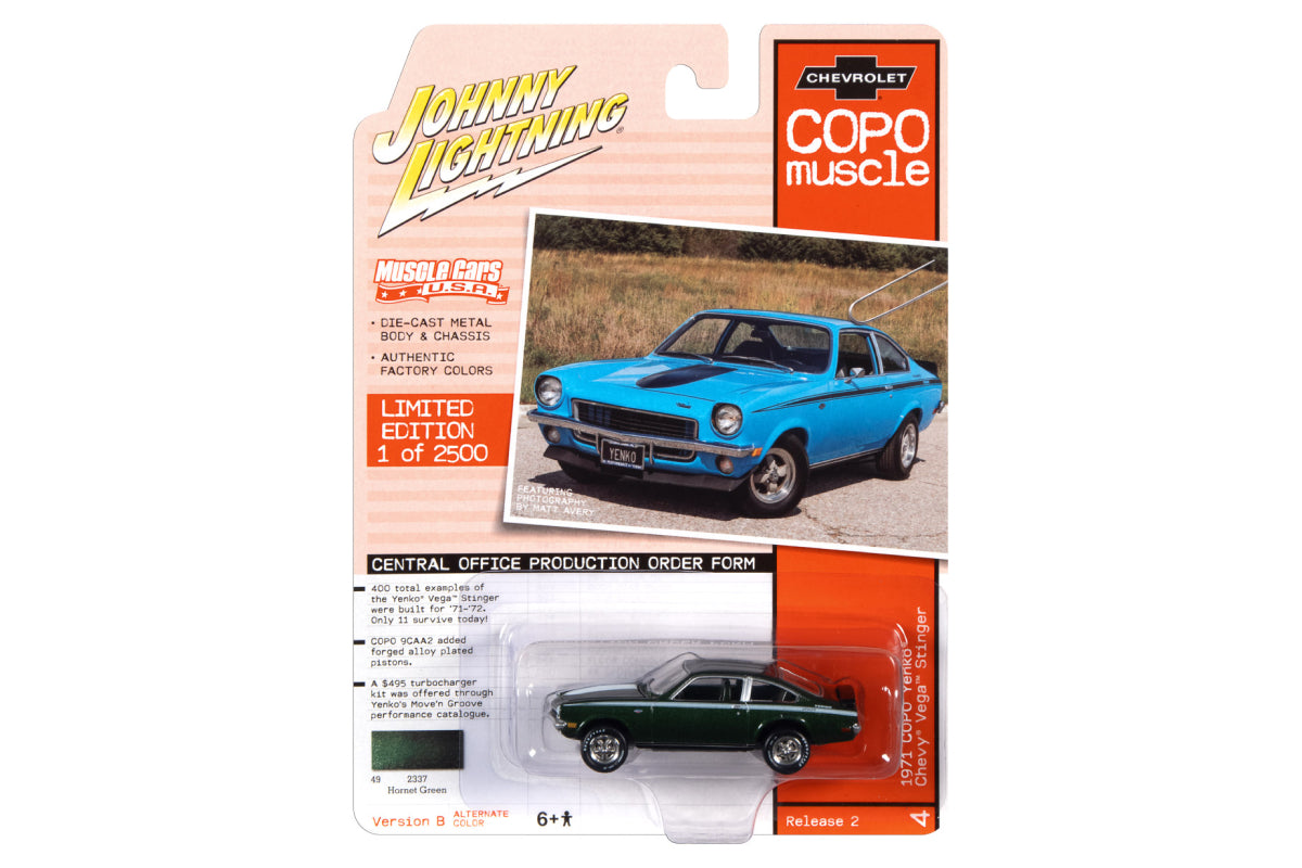 1971 COPO YENKO Chevrolet Vega Stinger (Hornet Green)