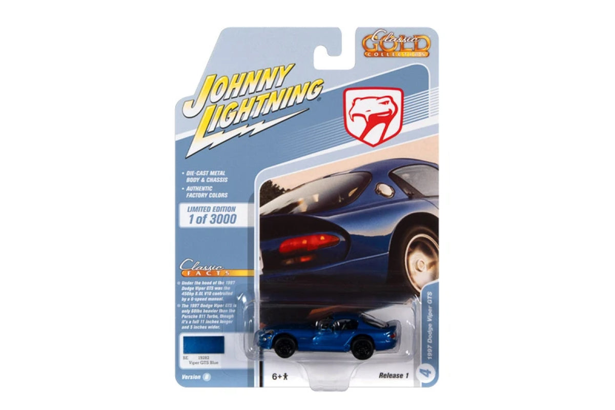 1997 Dodge Viper GTS (Viper GTS Blue)