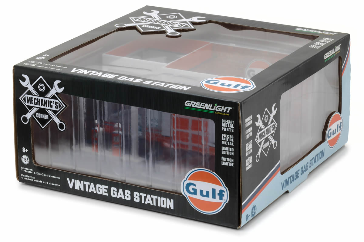 Vintage Gas Station Gulf Oil (Series 1)