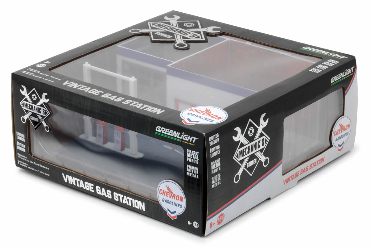 Vintage Gas Station Chevron (Series 2)