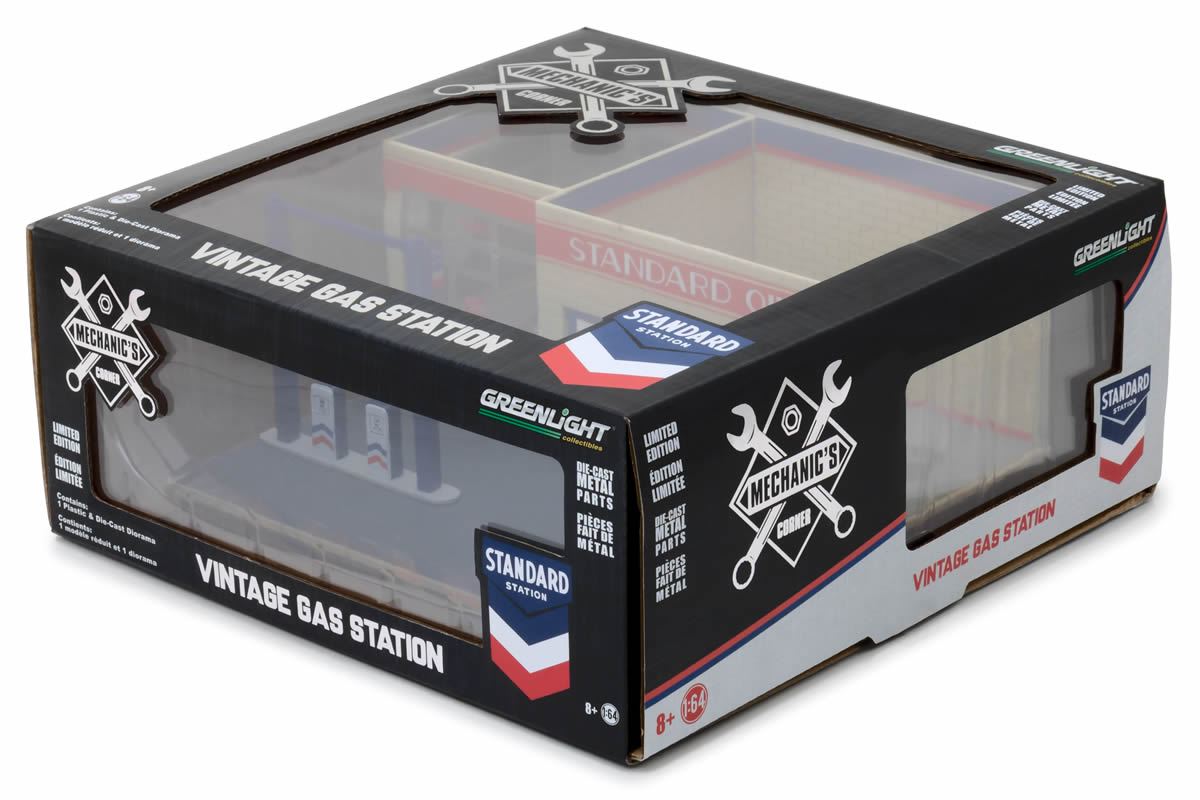 Vintage Gas Station Standard Oil (Series 3)