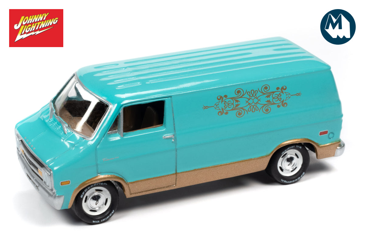 1976 Dodge Tradesman Van (Mint Green)