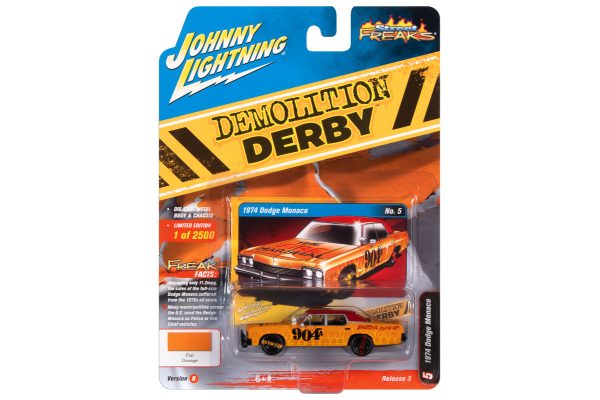 1974 Dodge Monaco - Flat orange with red roof