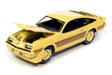 1980 Chevrolet Monza (Light Yellow, Gold Stripes)