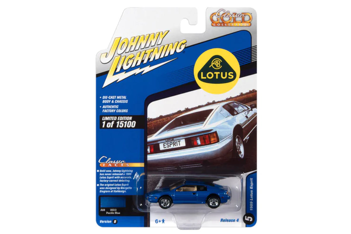 1989 Lotus Esprit (Pacific Blue Pearl)