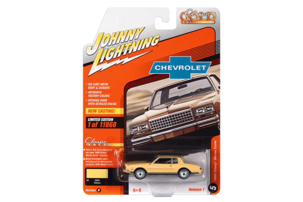 1980 Chevrolet Monte Carlo (Light Yellow)