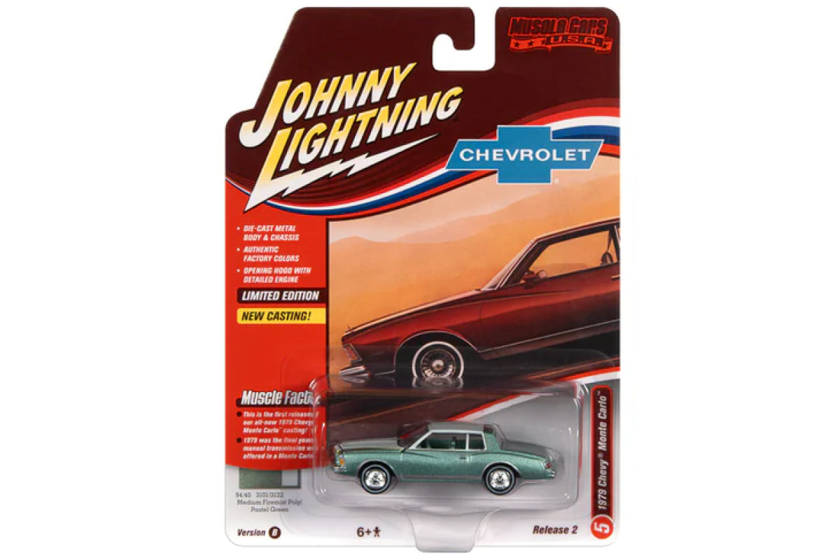 1979 Chevrolet Monte Carlo (Medium Green Firemist)