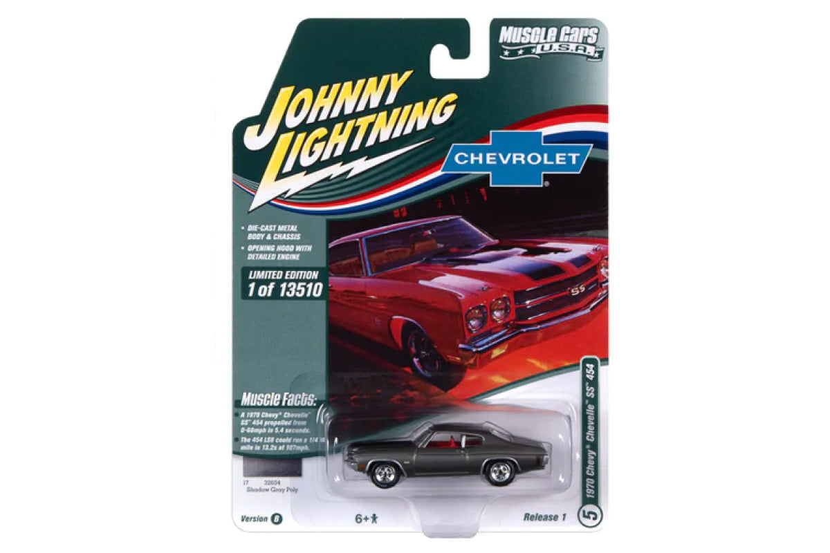 1970 Chevrolet SS 454 (Shadow Gray Poly)
