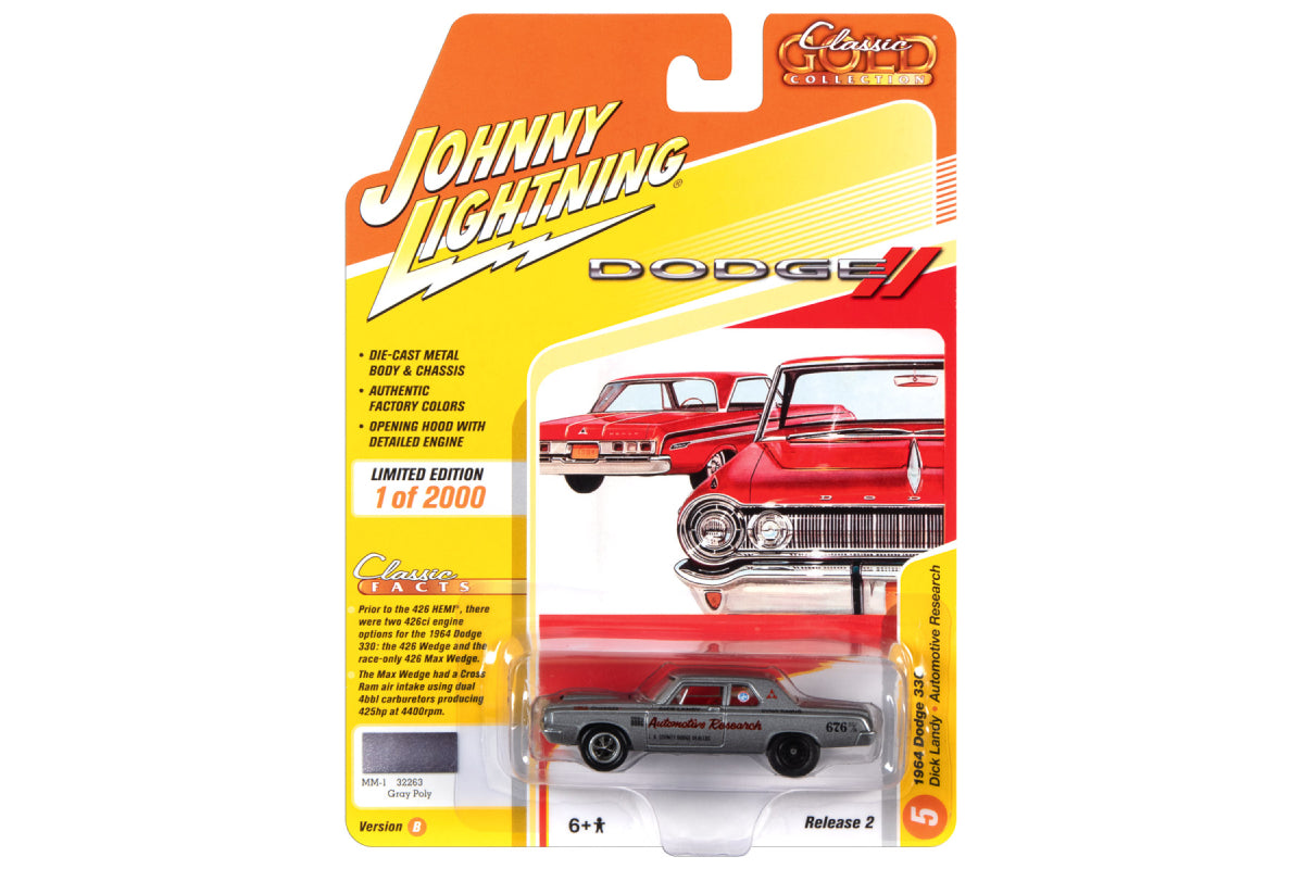 1964 Dodge 330 (Silver Metallic)