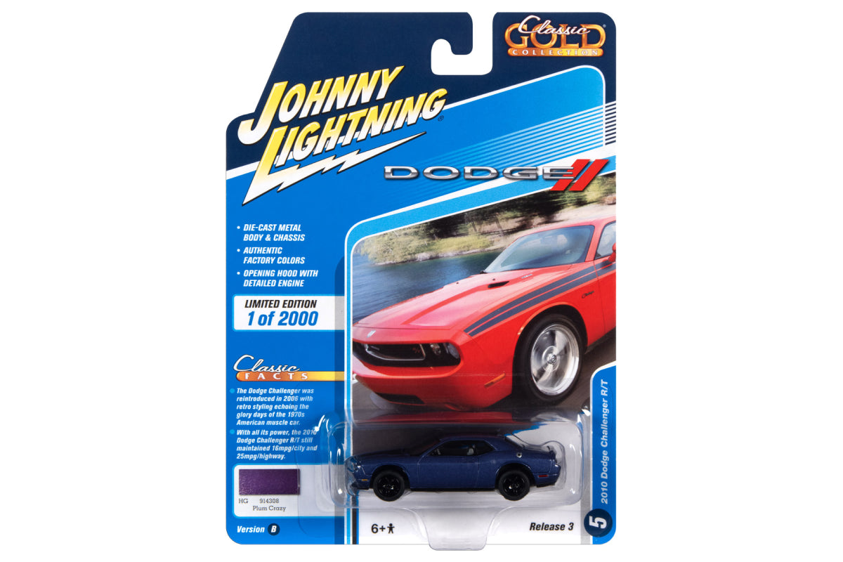 2010 Dodge Challenger R/T (Plum Crazy)