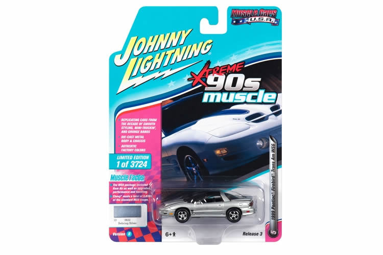 1999 Pontiac Firebird Trans Am WS6