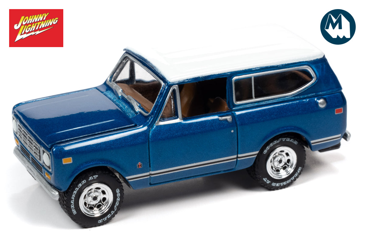 1979 International Scout II (Dark Blue Metallic)