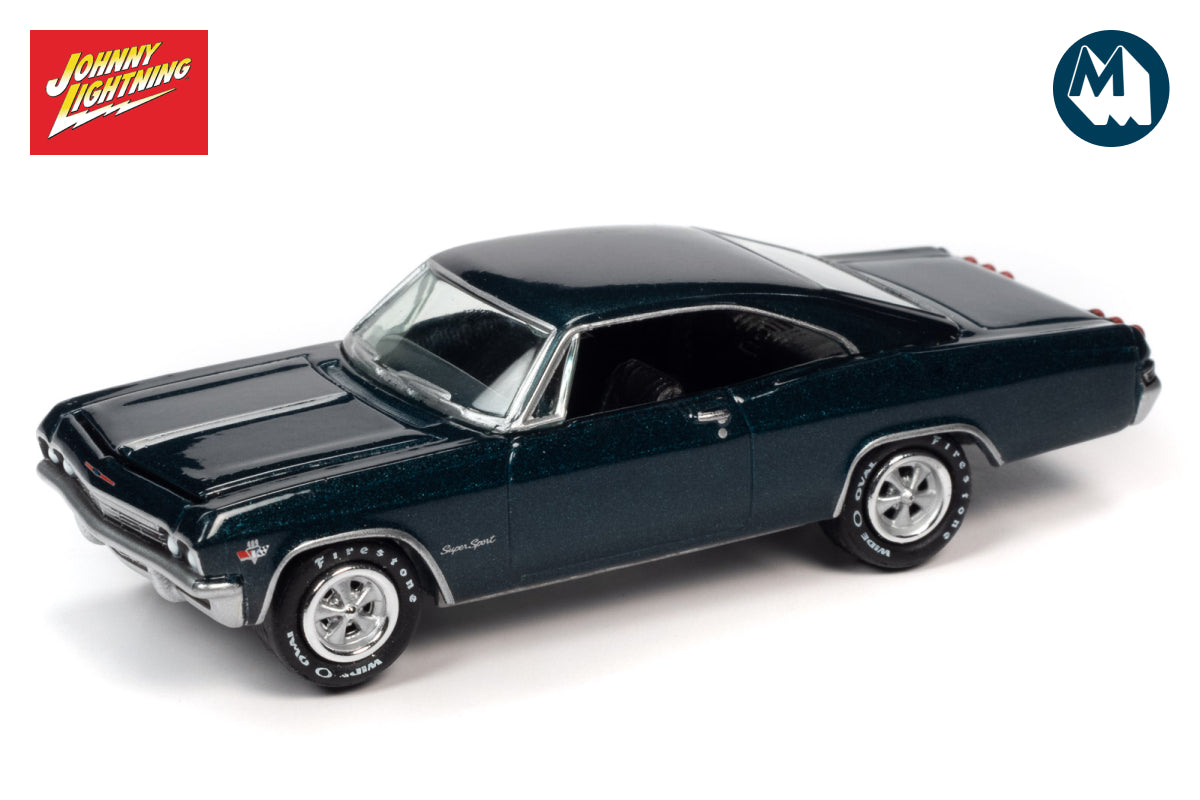 1965 Chevrolet Impala SS (Tahitian Turquoise Poly)