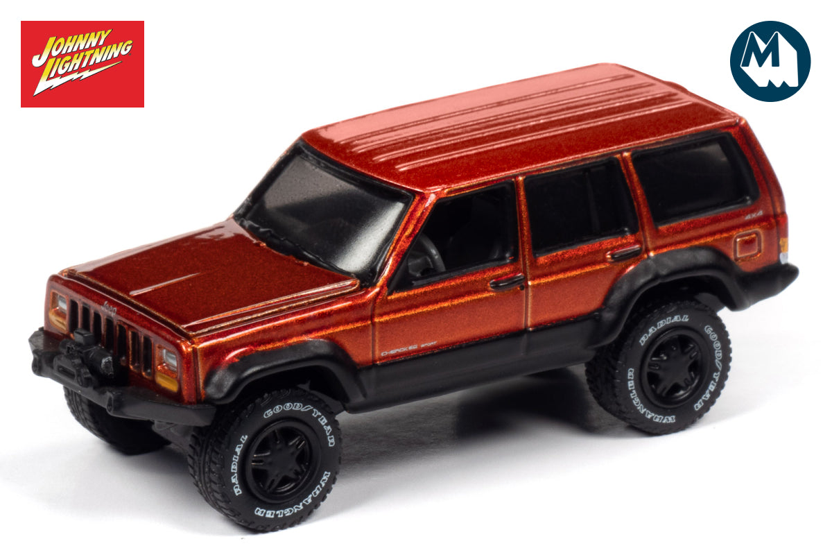 Jeep Cherokee XJ (Amber Fire)