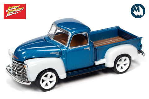 1950 Chevrolet Truck (Custom Metallic Blue & White)