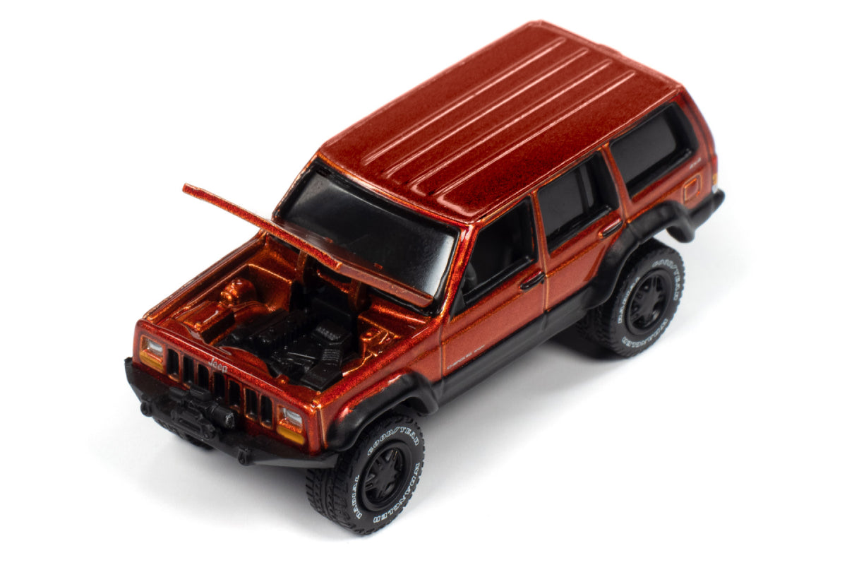 Jeep Cherokee XJ (Amber Fire)