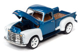 1950 Chevrolet Truck (Custom Metallic Blue & White)