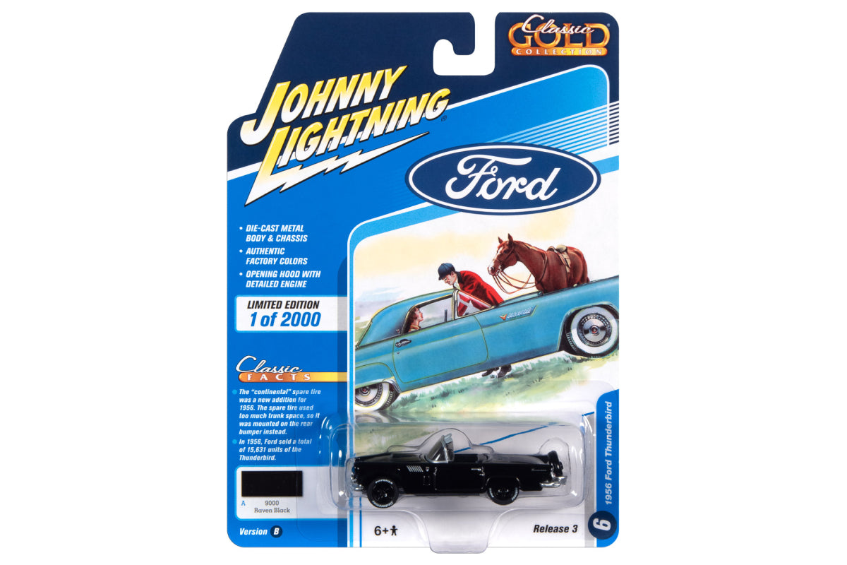 1956 Ford Thunderbird (Gloss Black)