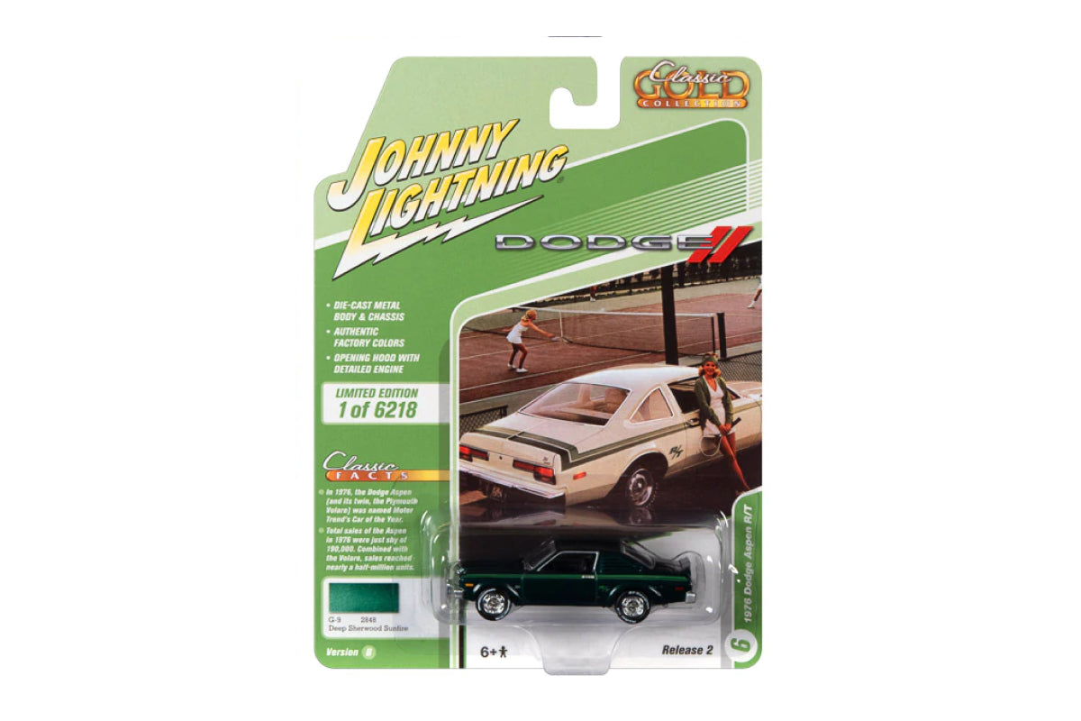 1976 Dodge Aspen (Deep Sherwood Sunfire Poly)