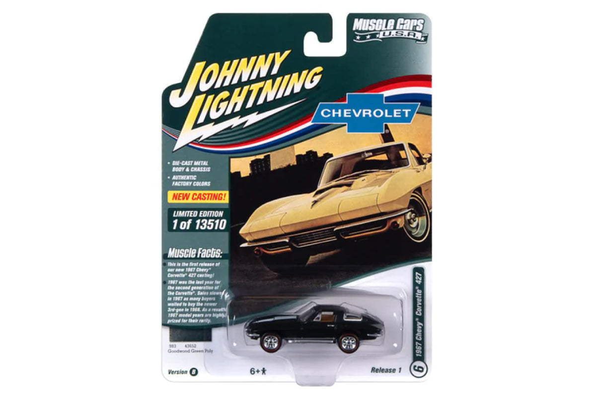 1967 Chevrolet Corvette (Goodward Green Poly)