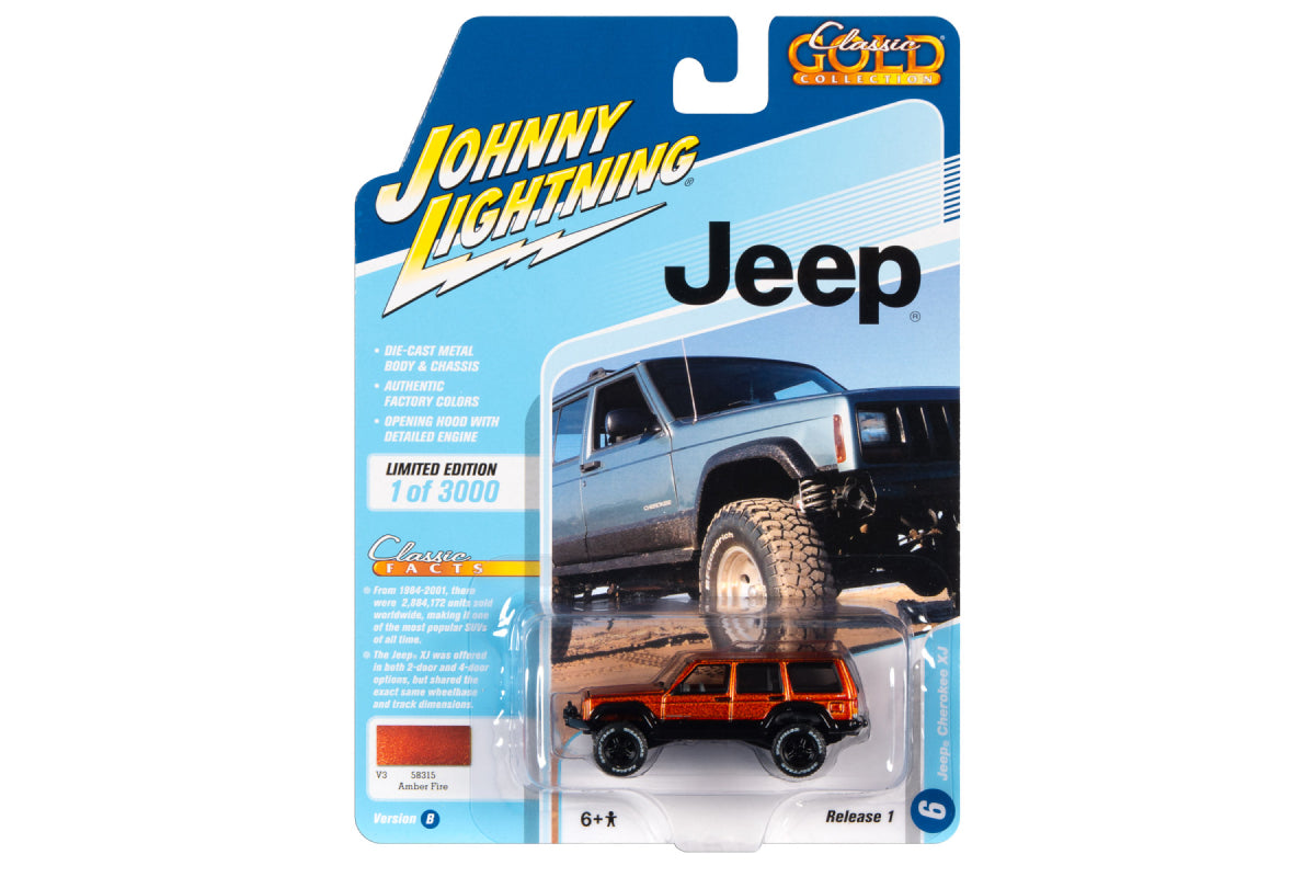 Jeep Cherokee XJ (Amber Fire)