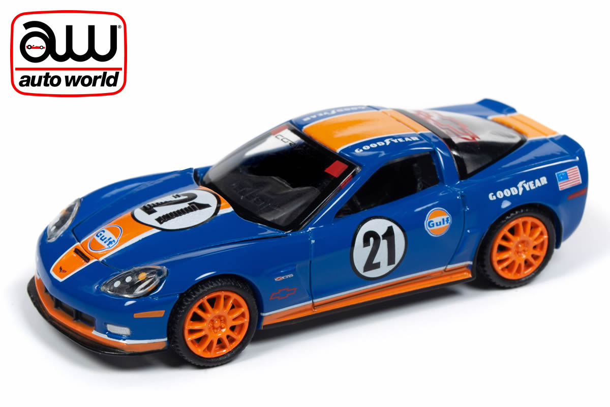 2011 Chevrolet Corvette Z06 (Gulf Oil)