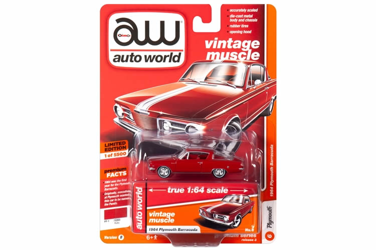 1964 Plymouth Barracuda