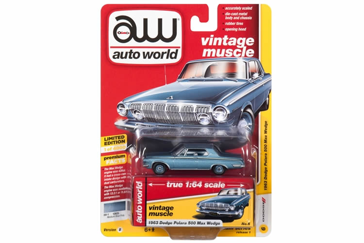 1963 Dodge Polara 500 Max Wedge