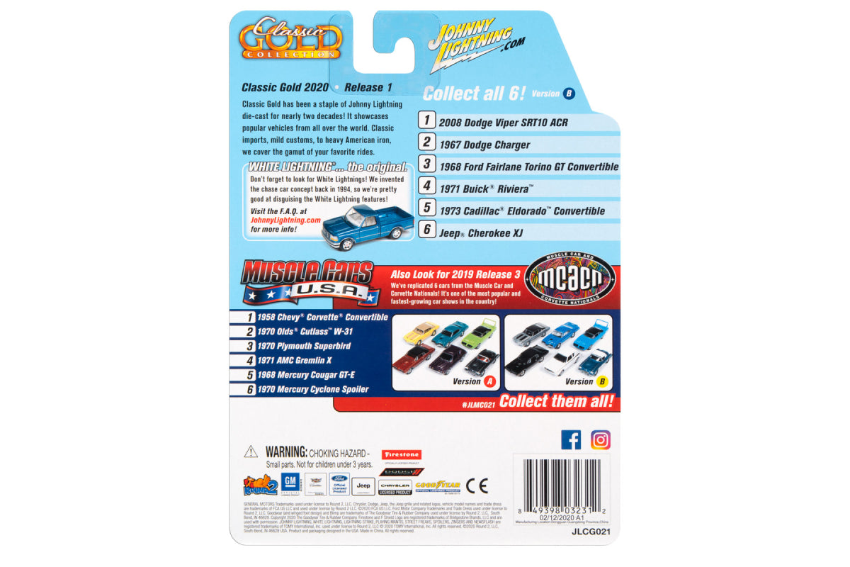 2008 Dodge Viper SRT10 ACR (Viper Bright Blue)