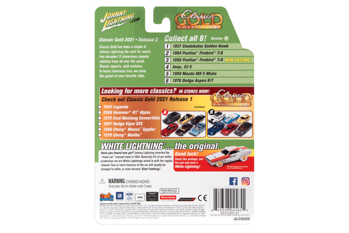 1996 Pontiac Trans Am (Bright White)