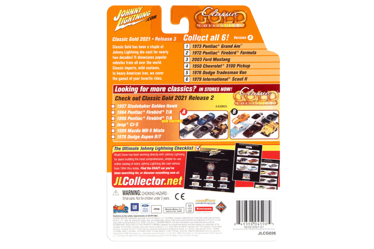 1979 International Scout II (Dark Blue Metallic)